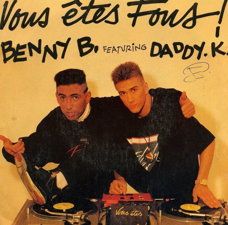 BENNY B "VOUS ETES FOUS"